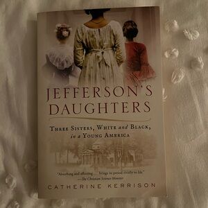 jefferson's daughters book